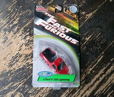 Racing Champions The Fast & Furious Ford F-150 lightning Red 1/64 Series 10 Rare - Image 1 of 4
