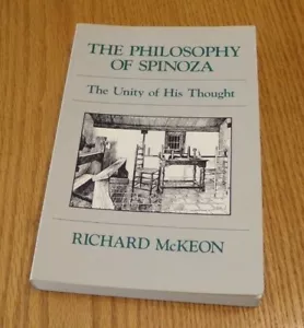 PHILOSOPHY OF SPINOZA By Richard Mckeon - Imagen 1 de 1