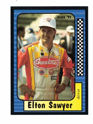 1991 Maxx Elton Sawyer #92 - Image 1 of 2