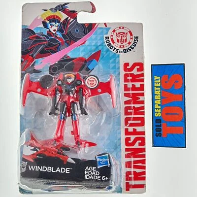 Transformers Robots in Disguise WINDBLADE Legion Class 2015 2016 RID figure - Image 1 of 4