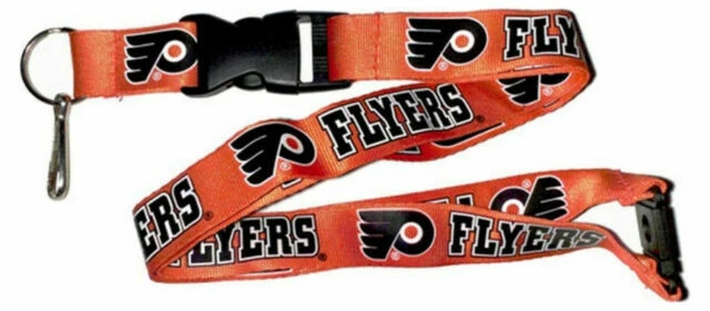 aminco USA NHL Philadelphia Flyers Breakaway Lanyard - Orange