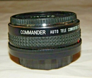 Commander Auto Tele Converter 2x for Konica-TC