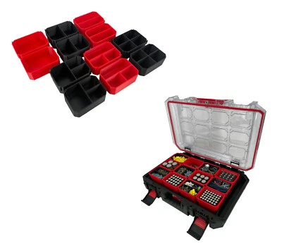 Набор небольших контейнеров-органайзеров совместимых с Craftsman Tradestack - Изображение 1 из 4