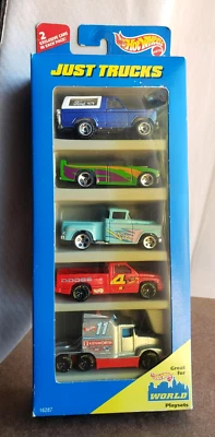 Hot Wheels Just Trucks 1996 paquete de regalo colección fundida a presión favorita de los fanáticos #16287 Foto 1 de 4