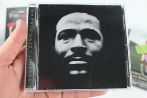 MARVIN GAYE VULNERABLE R&B SOUL MOTOWN MUSIC CD *QUICK SHIP* - Picture 1 of 2