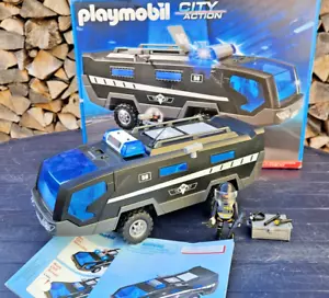 Playmobil 5564 Polizei Police SEK Truck SWAT OVP - Bild 1 von 13