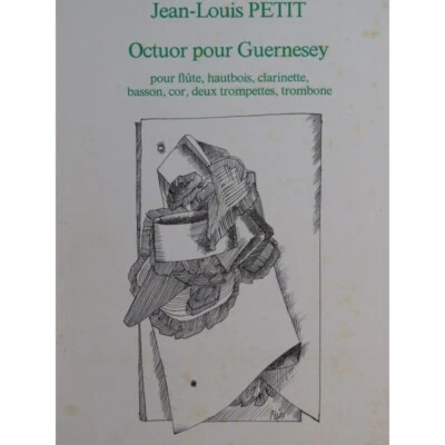 Small Jean-Louis Octet for Guernsey 1986 - Image 1 of 4