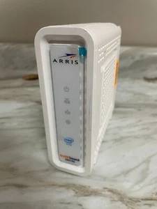 ARRIS Surfboard DOCSIS 3.0 Cable Modem White SB6190RB - Picture 1 of 5