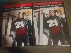 21 (DVD, 2008, 2-Disc Set) W/ Digital Copy For PC Sealed - Foto 1 di 1
