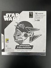 SDCC 2023 Jazwares Star Wars Micro Galaxy Squadron TIE Interceptor LE 500