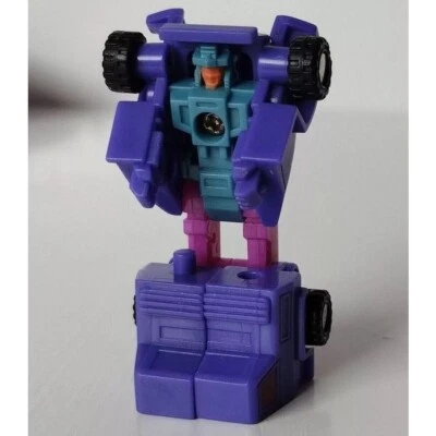 Hasbro Transformers G1 Micromasters Battle Squad front combiner member Meltdown - Image 1 of 4
