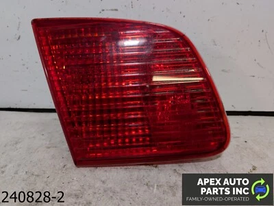 OEM 2007 Saab 9-5 2,3 L interior izquierdo lado del conductor luz trasera montada Foto 1 de 4