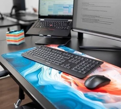 Cherry DW 3000 Wireless Keyboard & Mouse set in Black Nano USB receiver 10m - Image 1 of 4