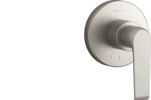 Kohler K-T97025-4-BN Avid Volume Control Valve Trim with Lever Handle Nickel - Picture 1 of 1