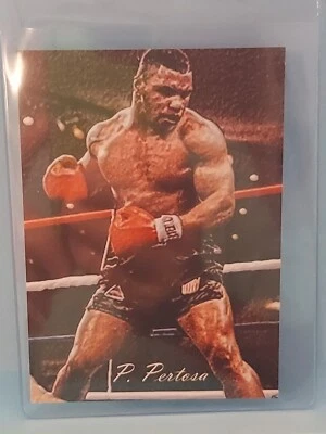 2020 Mike Tyson art print sports card 💥  - Image 1 of 4