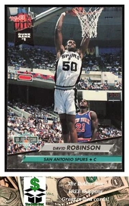 1992-93 Ultra #201 David Robinson - San Antonio Spurs - Picture 1 of 2
