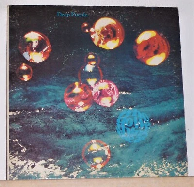 Deep Purple ‎- Who Do We Think We Are - 1973 Vinyl LP Record Album - Image 1 of 2