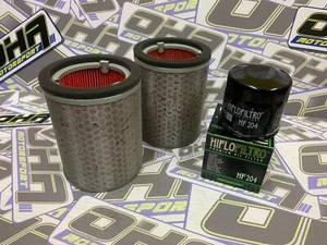 NEW OHA Service Kit - Oil Filter & Air Filters for Honda CBR1000RR 2006 2007 - Picture 1 of 1
