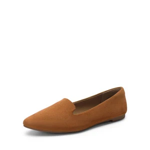 Women's Flats Pointed Toe Slip-On Business Casual Dress Shoes Driving Shoes - Picture 1 of 36