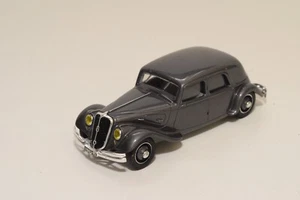 A72 1:43 NOREV CITROEN 22CV 22 CV TRACTION AVANT 1934 MET. GREY NMINT CONDITION - Picture 1 of 7