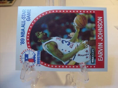 1989-90 NBA Hoops Basketball Card Singles #1 to #175  (YOU PICK CARDS)--- - Image 1 of 4