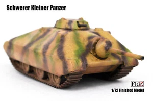 WWII German Schwerer Kleiner Panzer Assault gun FloZ 1/72 finished  tank model - Picture 1 of 12