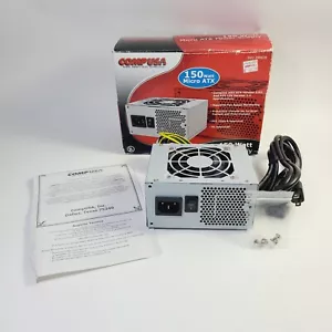 CompUSA 150 Watt Micro ATX Power Supply - Picture 1 of 11