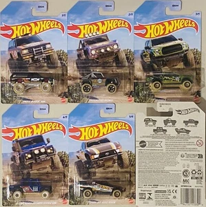 HOT WHEELS 4WD Baja Rally Set of 5 Blazer Toyota Defender F-150 Bronco 2023 new - Bild 1 von 8