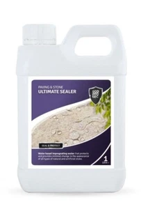 Steinversiegelung auf Wasserbasis EcoProTec Ultimate Sealer 1LT hinterlässt ein natürliches Finish - Bild 1 von 2