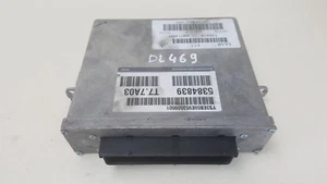 DL469 SAAB ENGINE CONTROL MODULE ECU 5384839 / 5380076 - Picture 1 of 4