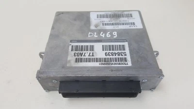Modulo Di Controllo Motore SAAB DL469 ECU 5384839 / 5380076 - Image 1 of 4