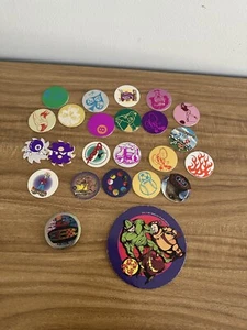 VINTAGE 90s POGS PLUS 1 METAL SLAMMER - Bild 1 von 7