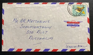 1966 Australian Field PO SAS VietNam Cover To Summertown Australia - Picture 1 of 2