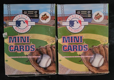 Baltimore Orioles 1998 Mini Playing Cards