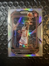 2022-23 Panini Prizm TARI EASON Silver Rookie #258 Houston Rockets RC