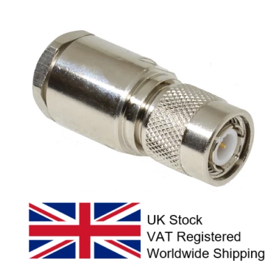 NETWORK MATERIALS LTD TNC Clamp Plug RG213, 214