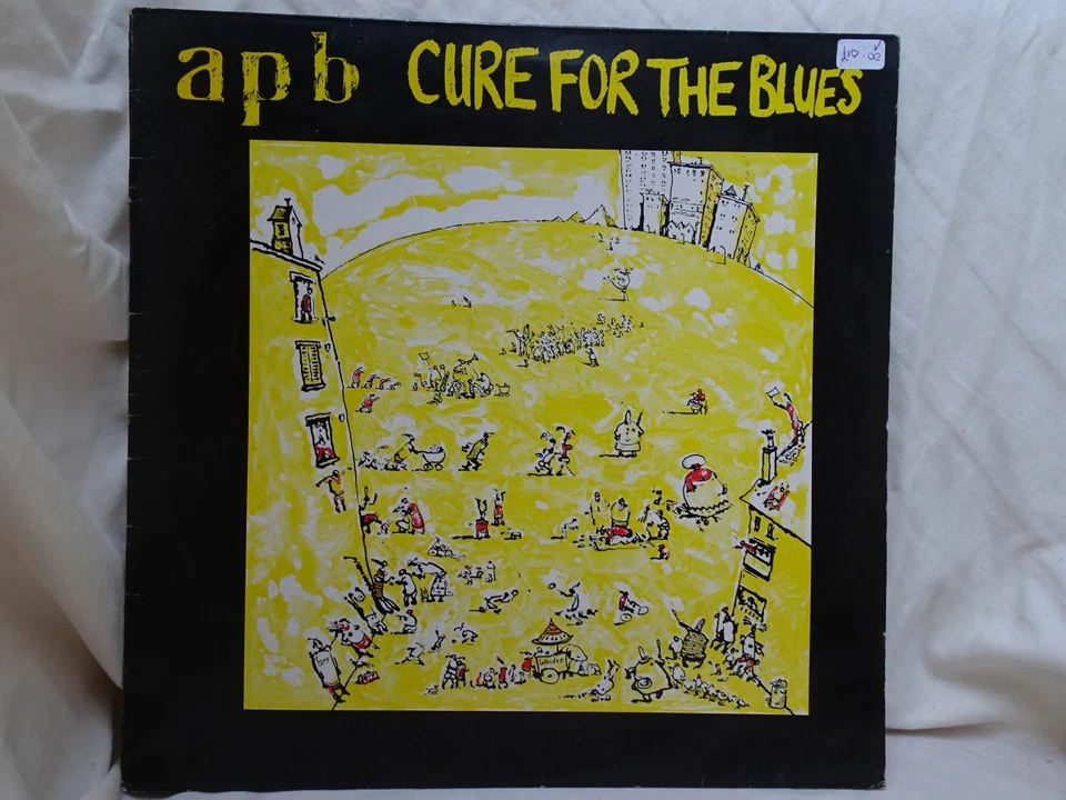 Apb:   Cure For The Blues    EX+   1986   LP Foto 1 de 4