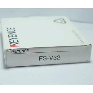 One New in box KEYENCE FS-V32 Fiber Amplifier Sensor FREE SHIPPING - Bild 1 von 3