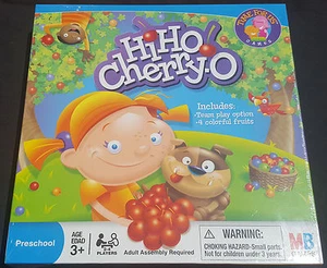 HiHo Cherry-O Childrens Educational Game From 2007 By HASBRO NEW/SEALED - Picture 1 of 5