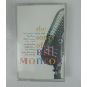 The Bluegrass Album Band The Songs of Bill Monroe Cassette New Sealed - Picture 1 of 2