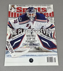 Henrik Linquist 2002 Sports Illustrated New York Rangers Cover Magazine - Picture 1 of 7