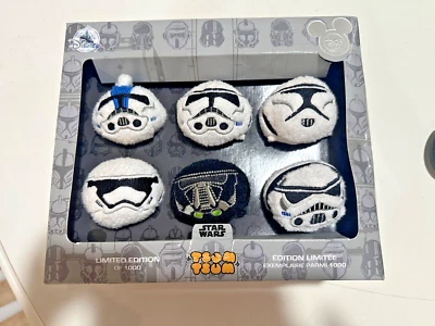 D23 Expo 2017 星球大战 TSUM TSUM 限量版 1000 — 第 1/2 张图片