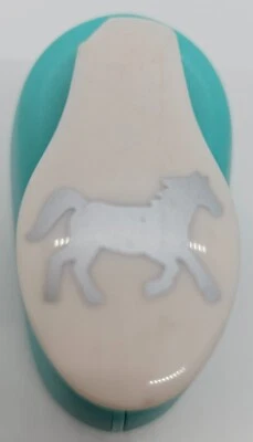 Punzón de palanca FISKARS Aqua & White - Caballo Foto 1 de 3