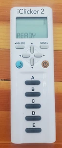 iCliker2 Classroom response system student Remote control Multiple Choice - Picture 1 of 5