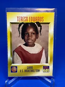 Teresa Edwards 1996 SI For Kids US Basketball Team Card #452 - Picture 1 of 1