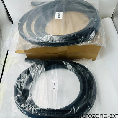 Door Seal Front Driver + Passenger Side for Chevy Silverado GMC Sierra 22766379 - Imagem 1 de 4