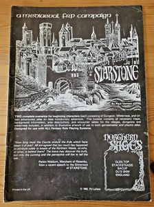 Starstone - A Mediaeval FRP Campaign - Northern Sages - 1982. - Picture 1 of 20