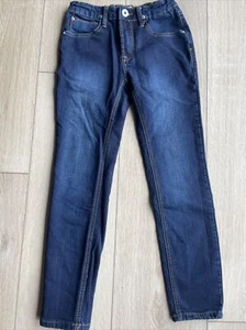 Hudson Girls Dark Blue Wash Denim Jeans Size 10 - Picture 1 of 9