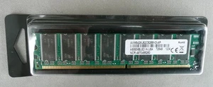 NCR DDR SDRAM DIMM 184 pin Memory Module 2.5V 1GB 128Mx64  AVM6428U52C5266K3-AP - Picture 1 of 2