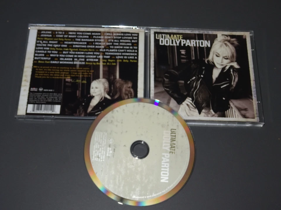 DOLLY PARTON - ULTIMATE / ALBUM-CD 2003 (EX) - Bild 1 von 1
